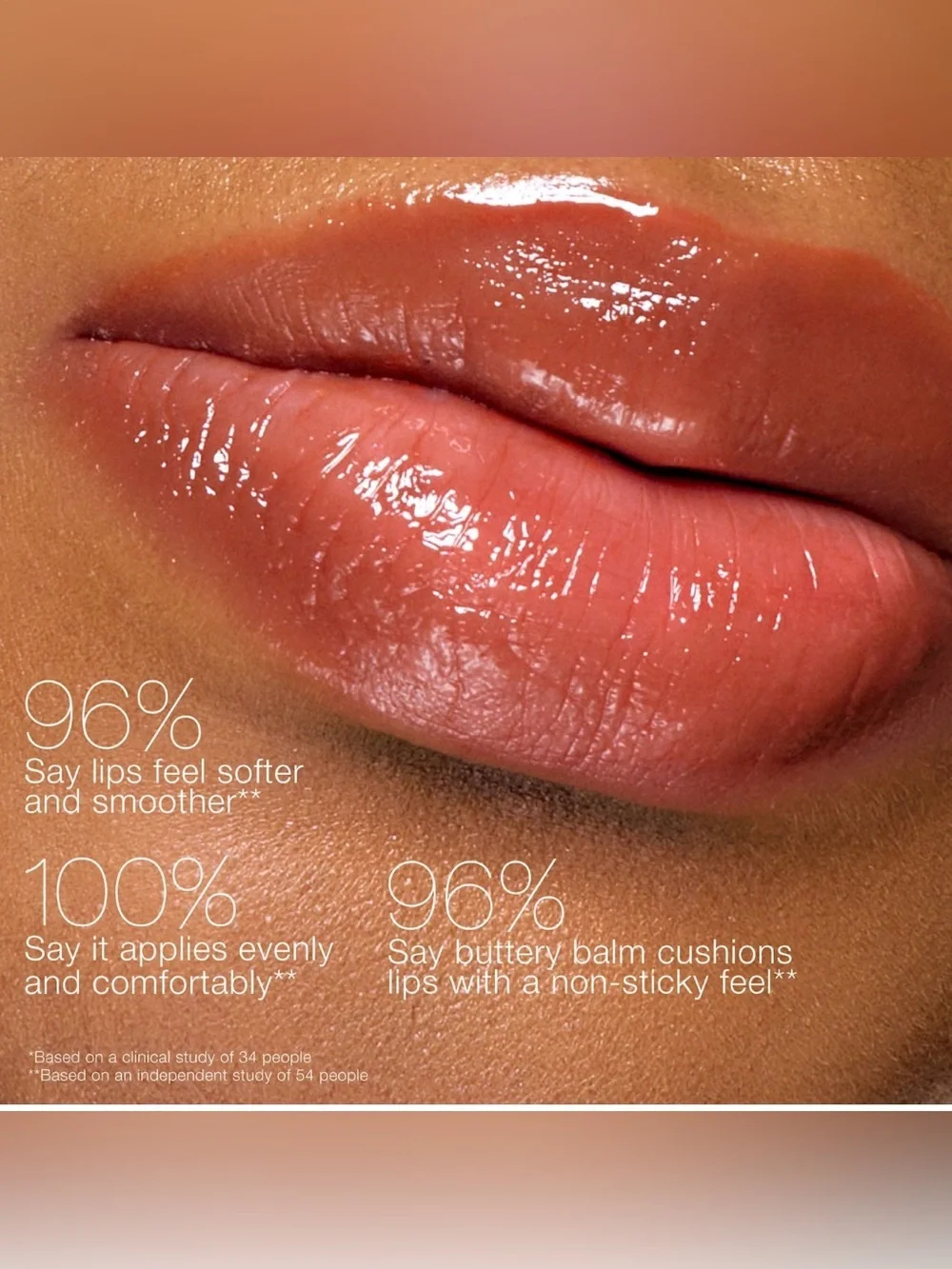 NARS Afterglow Lip Balm in Orgasm NIB